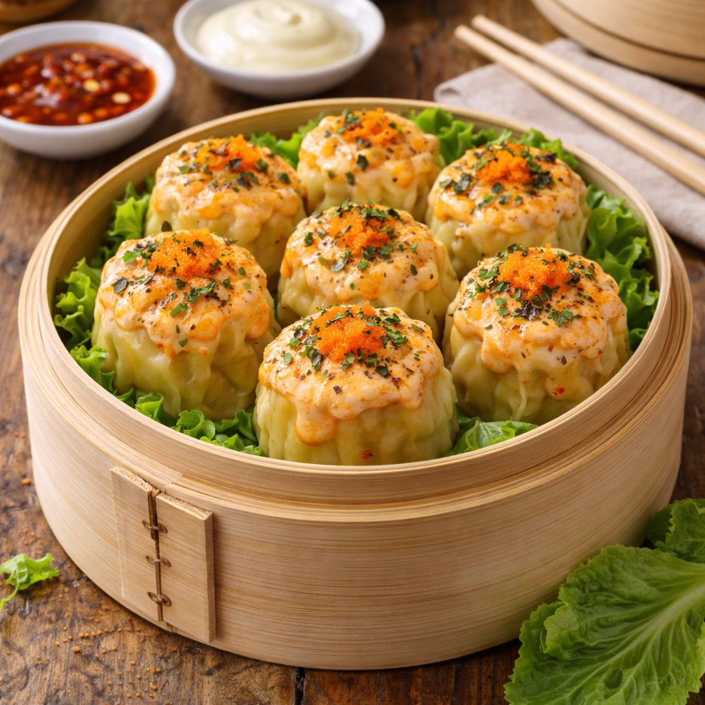 Dimsum Mentai